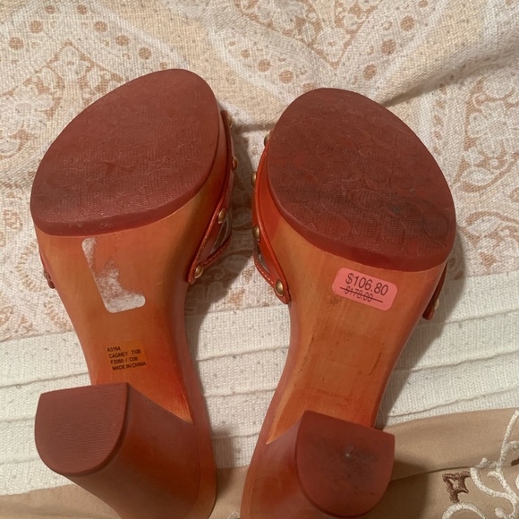 Coach Cagney clog - Picture 2 of 7